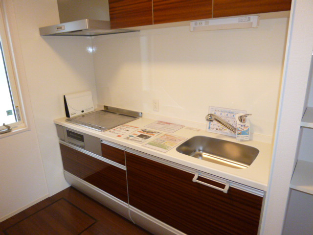 ハピネスⅢのキッチン|システムキッチン