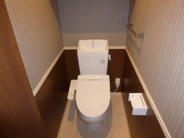ハピネスⅢのトイレ