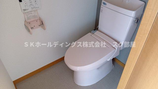 エールとよおかビルのトイレ