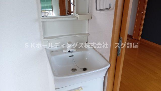 エールとよおかビルの洗面所