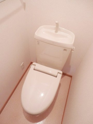 【トイレ】 | エレガンテカーサＢ