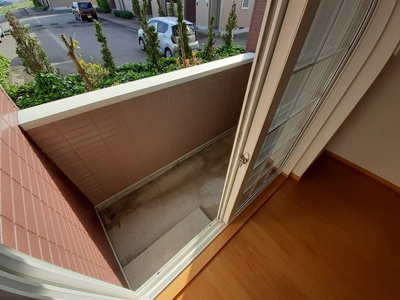 【バルコニー】 | ベルフォールⅡＡ