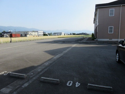 【駐車場】 | ベルフォールⅡＡ