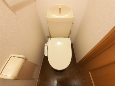 【トイレ】 | ベルフォールⅡＡ