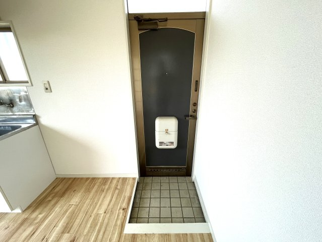 コーポJOYの玄関