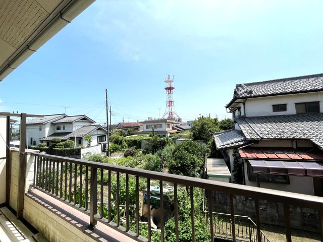 コーポJOYの展望