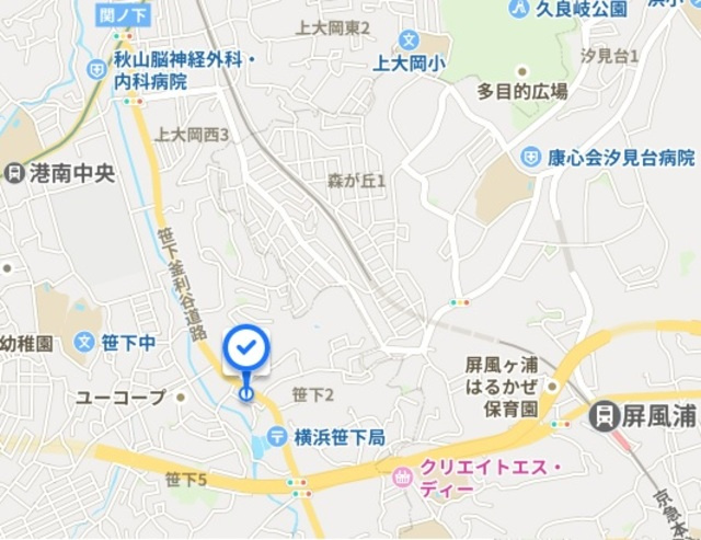 プリマヴェーラ笹下の地図|案内図