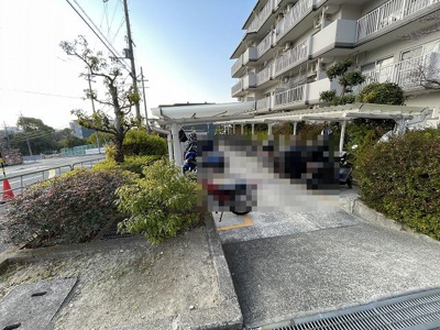 【駐輪場】 | ライツシティ東寝屋川弐番館