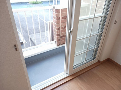 【バルコニー】 | メゾン・アルページュ