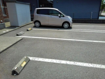 【駐車場】 | メゾン・アルページュ