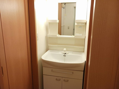 【洗面所】 | メゾン・アルページュ