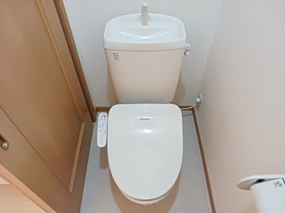 【トイレ】 | メゾン・アルページュ