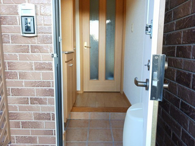 【玄関】 | メゾン・アルページュ