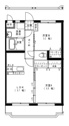 【間取り】 | アンシャンテIIの間取り