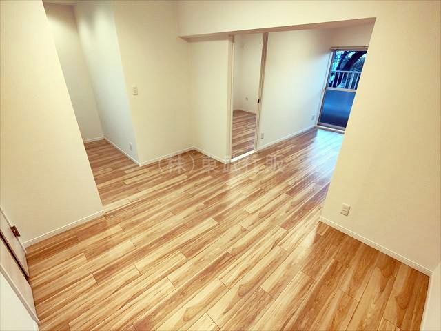 【居間・リビング】 | ビューハイム川越 | 広々としたリビングダイニングです