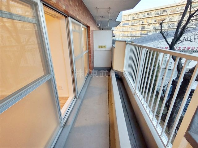 【バルコニー】 | ビューハイム川越 | 風通しの良いバルコニーです