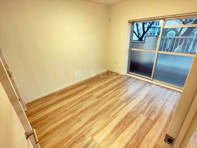 【子供部屋】 | ビューハイム川越 | 北東側6.2帖洋室　子供部屋にいかがでしょうか