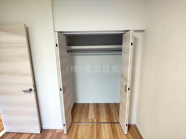 【収納】 | ビューハイム川越 | 北東側6.2帖洋室の収納です