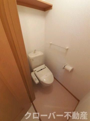 サンライズｋ３　Ｂのトイレ