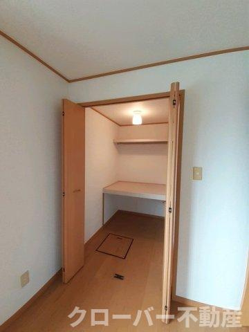 サンライズｋ３　Ｂの収納