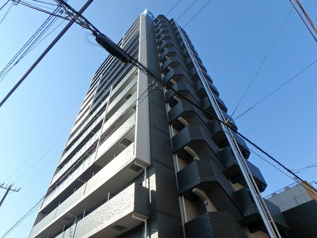 【外観】プレサンス塚本駅前