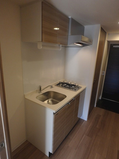 【キッチン】プレサンス塚本駅前