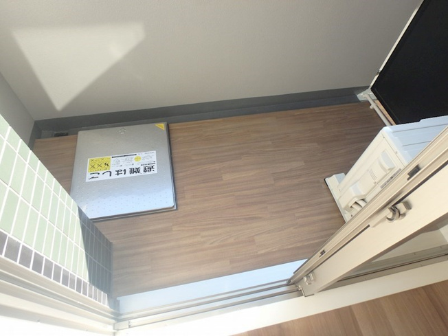 【バルコニー】プレサンス塚本駅前