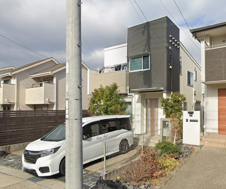 太子２丁目戸建の駐車場