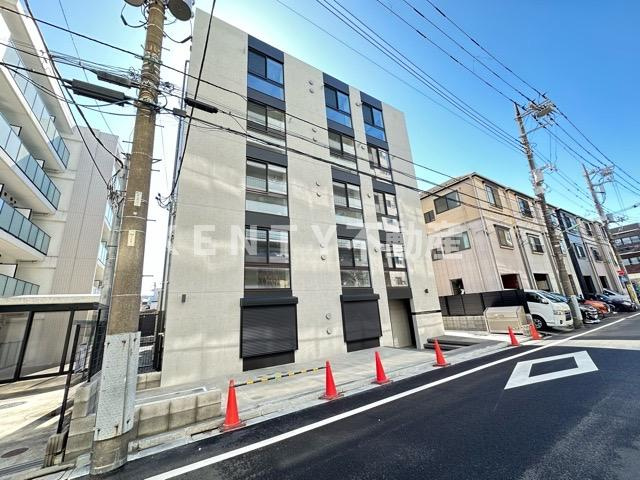 【外観】 | ラヴィエール羽田スカイゲート | 外観は落ち着いています