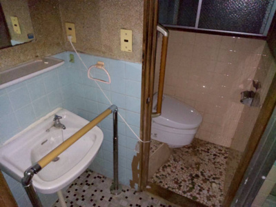 【トイレ】 | 土居田町貸店舗