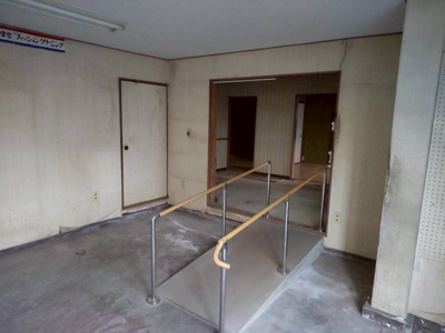 【内装】 | 土居田町貸店舗