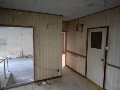 【内装】 | 土居田町貸店舗