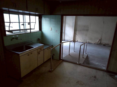 【内装】 | 土居田町貸店舗