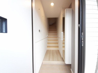 【玄関】 | アンジェリックＩ | シンプルで使いやすい玄関です