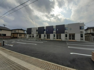 【駐車場】 | アンジェリックＩ | カースペースがあります