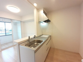 【キッチン】 | アンジェリックＩ | 使いやすいキッチンです