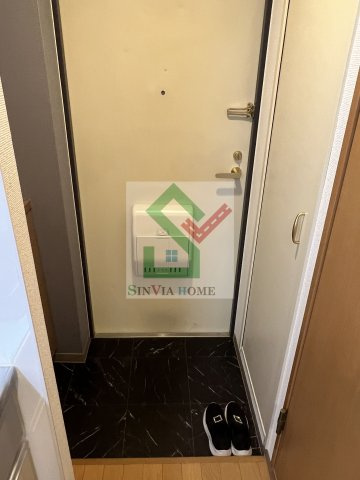 ヒルスプリングス大泉学園の玄関