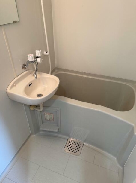 ヒルスプリングス大泉学園の浴室