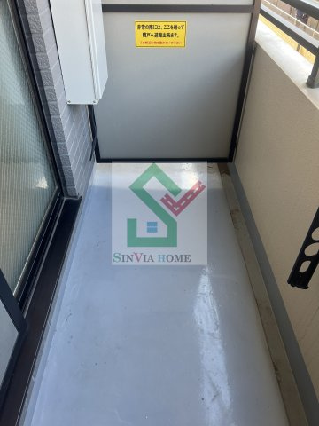 ヒルスプリングス大泉学園のバルコニー