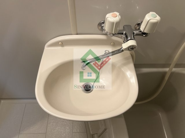 ヒルスプリングス大泉学園の洗面所