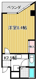 MAISON.DE.SHIMURAの間取り