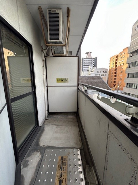 MAISON.DE.SHIMURAのバルコニー