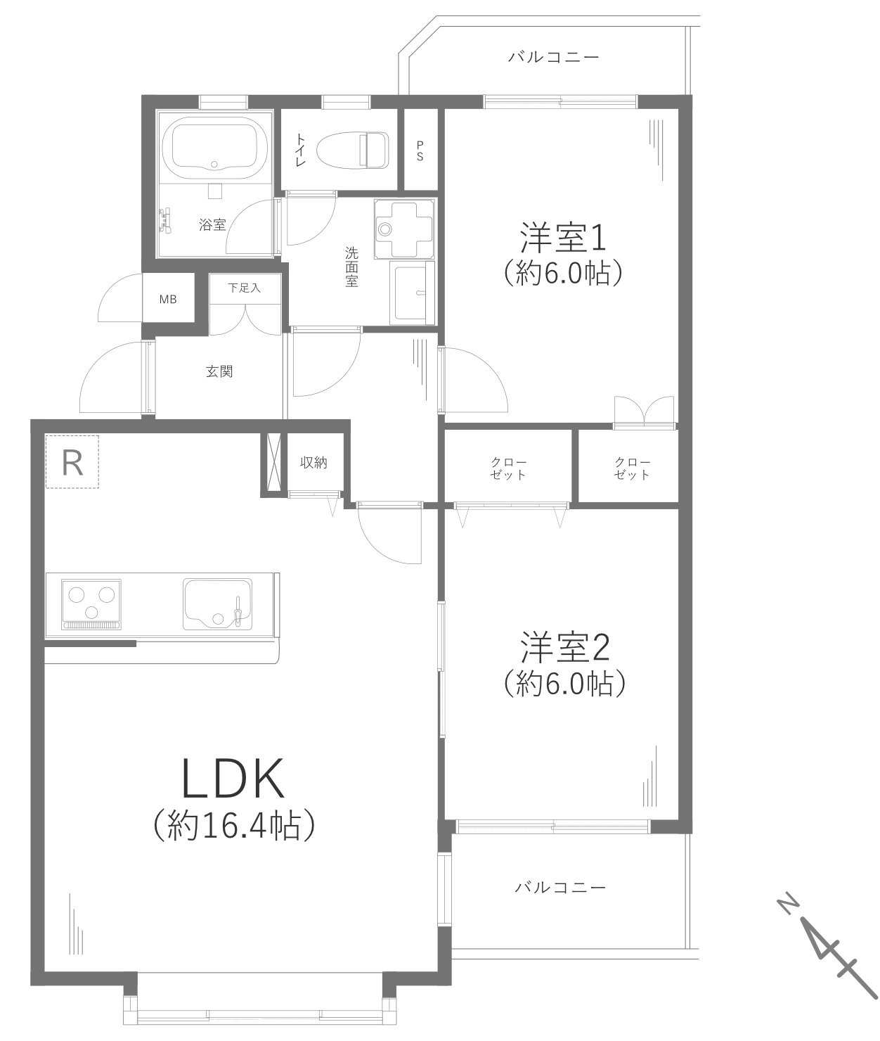 ベルヴィーユ百合ヶ丘