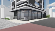 天神橋１丁目地下店舗の外観