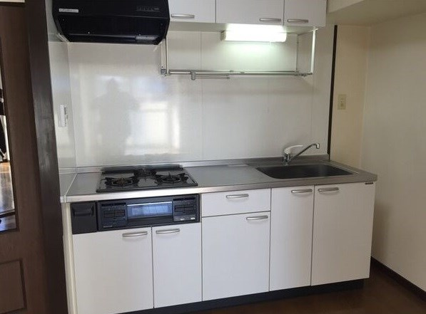 ユニーブル原央のキッチン