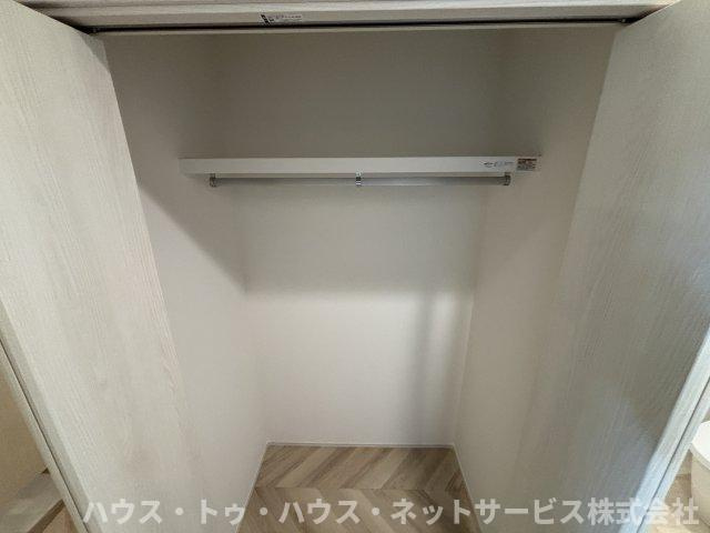 ボヌールメゾンCの収納