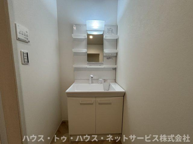 ボヌールメゾンCの洗面所