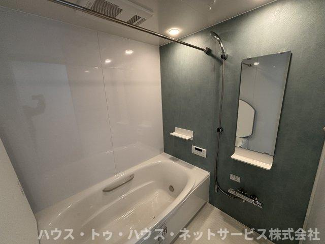 ボヌールメゾンCの浴室