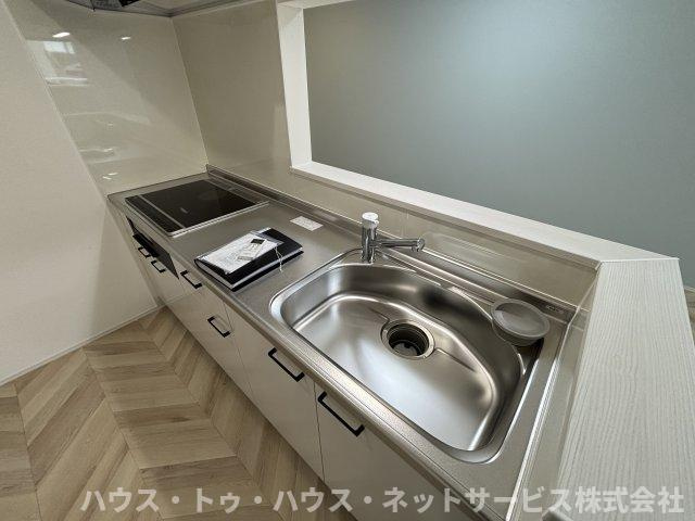 ボヌールメゾンCのキッチン