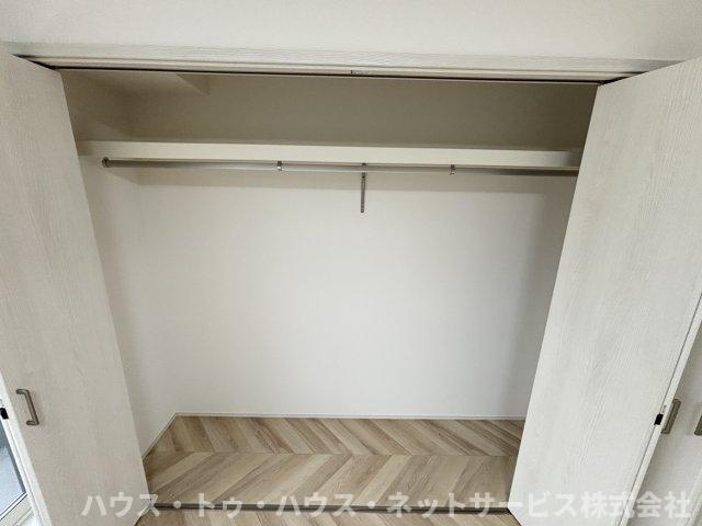ボヌールメゾンCの収納